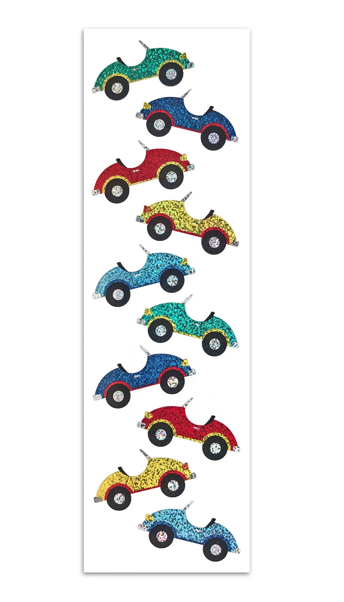 Vintage Cars Stickers