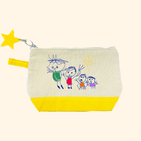 Draw Your Own Zipper Pouch Gift Set