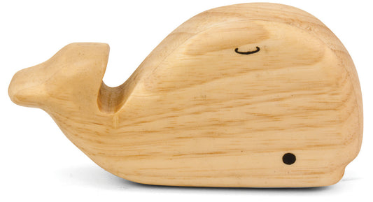 Whale Wood Shaker