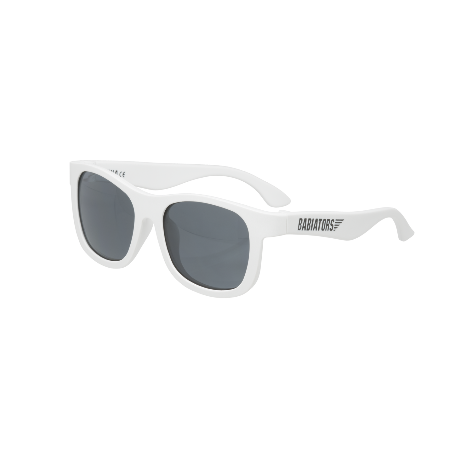 White Navigator Babiators Sunglasses