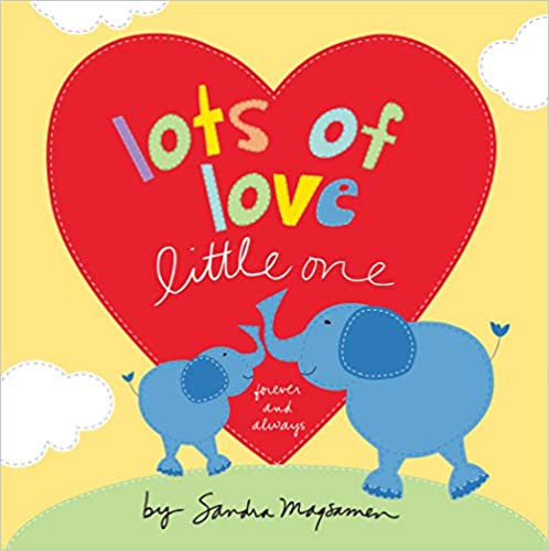 lots of love little one book Sandra