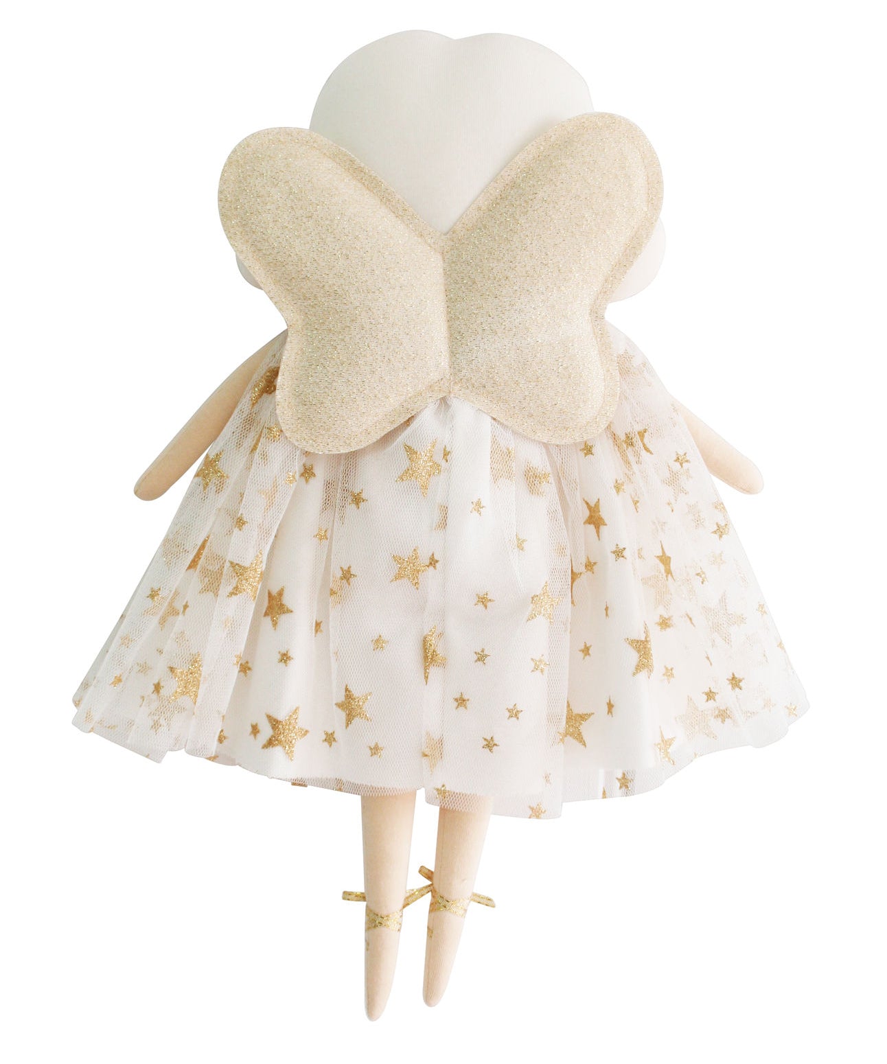 Willow Fairy Doll - Ivory Gold Star Alimrose