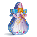 Djeco The Fairy & the Unicorn Silhouette Puzzle