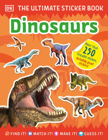 The Ultimate Sticker Book - Dinosaurs DK