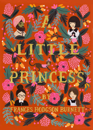 ABOUT A LITTLE PRINCESS  By Frances Hodgson Burnett