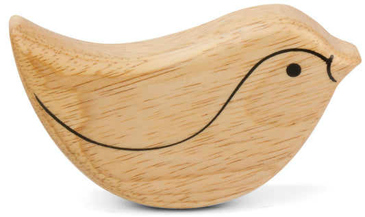 Swallow Bird Wood Shaker