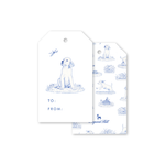 Dogwood Hill Snips and Snails Gift Tags