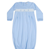 Nellapima Sailboat Smocked Gown
