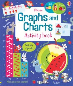 Usborne Books graphs and charts