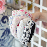 Daisy Knot Headband
