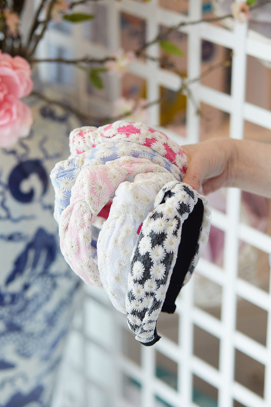 Daisy Knot Headband