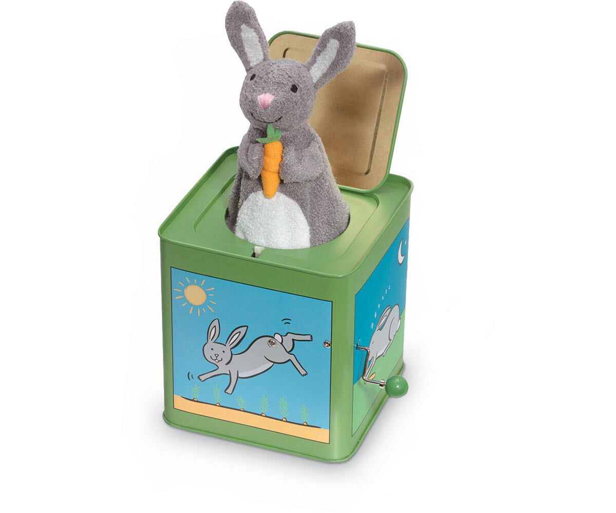 Bunny Jack-in-the-box