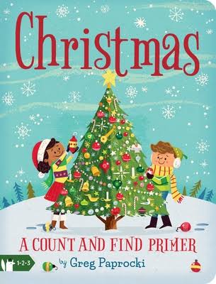 Christmas a count and find primer by greg paprocki