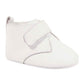 White Leather Monogrammable Shoes