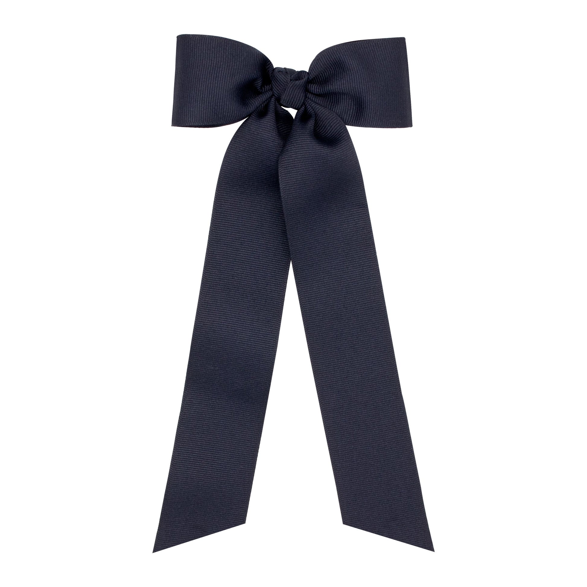 Wee Ones Navy Hair Bow 