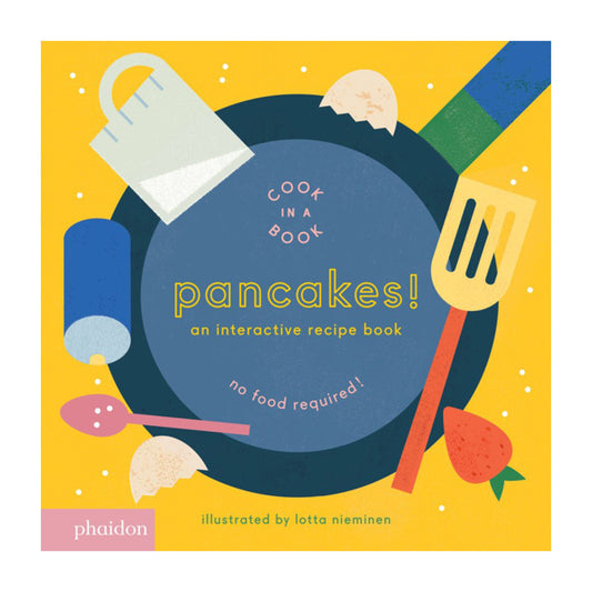 Cook in a Book: Pancakes!