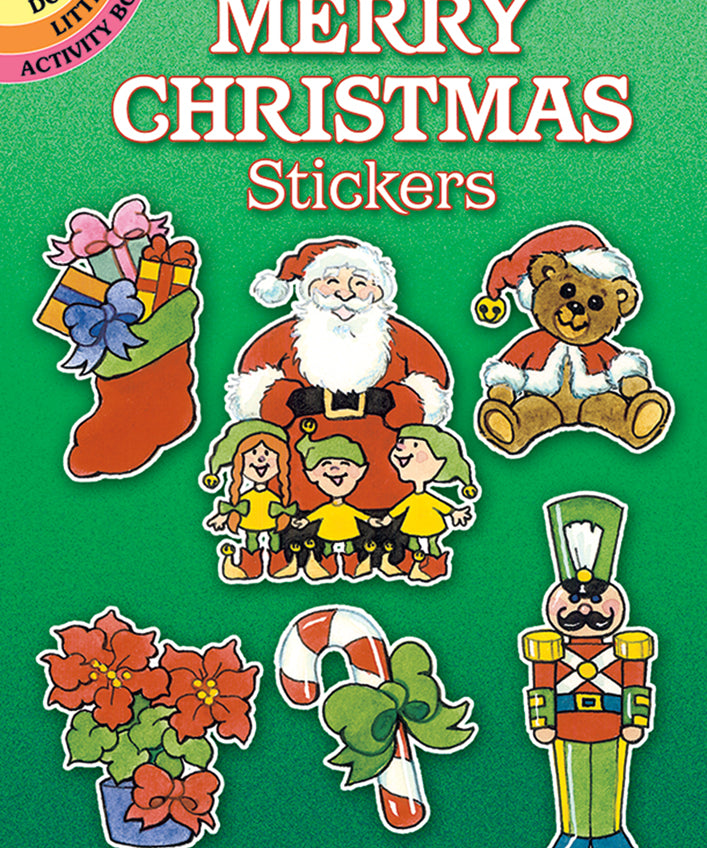 Dover Merry Christmas Stickers