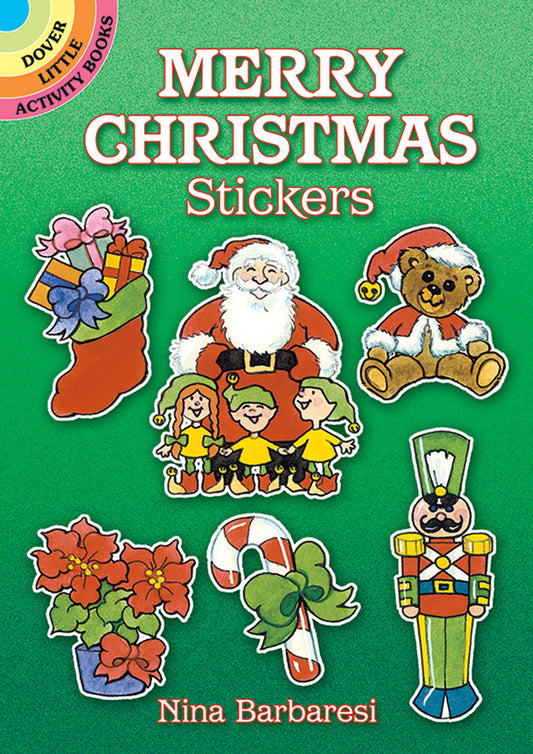 Dover Merry Christmas Stickers