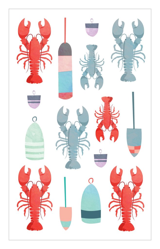 Mrs. Grossman's Lobster Stickers Dallas