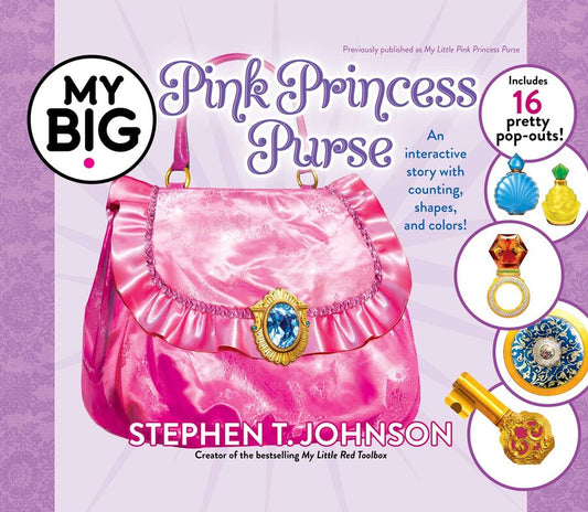 My Big Pink Princess Purse