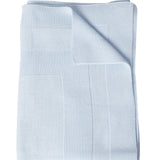 Nellapima Nella Knit Blue Baby Blanket