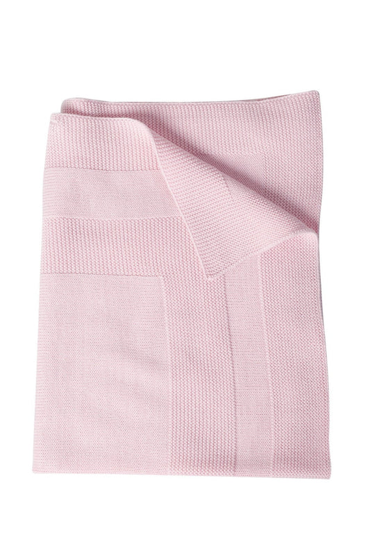 Nellapima Pink Nella Knit Pink Blanket