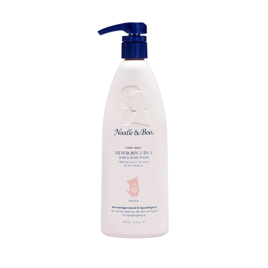 Newborn 2-in-1 Hair & Body Wash 16 oz