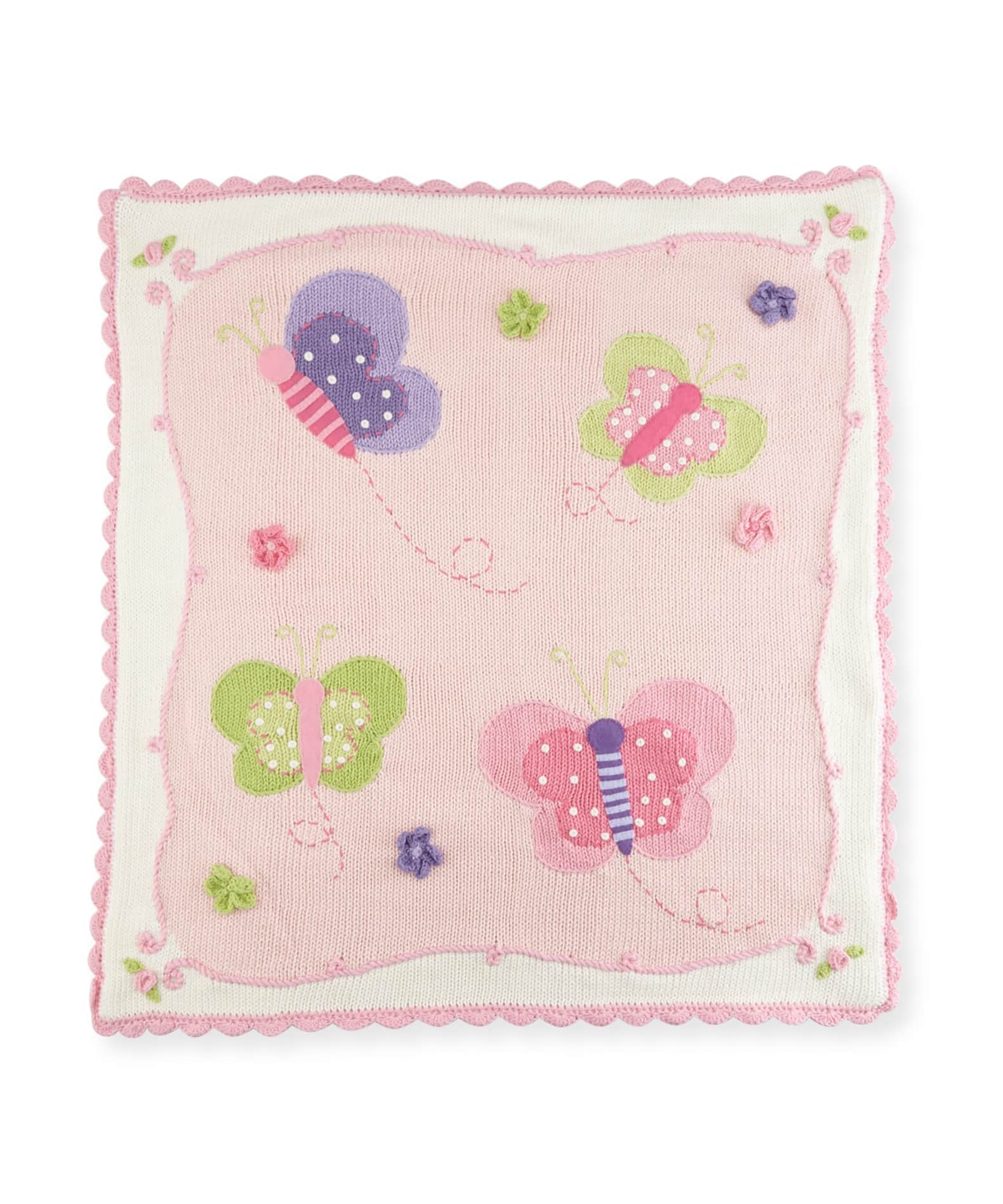Art Walk Butterfly Blanket