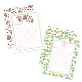 Letter to my Elf & Santa: Notecard Set Over the Moon