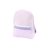 Small Seersucker Backpack