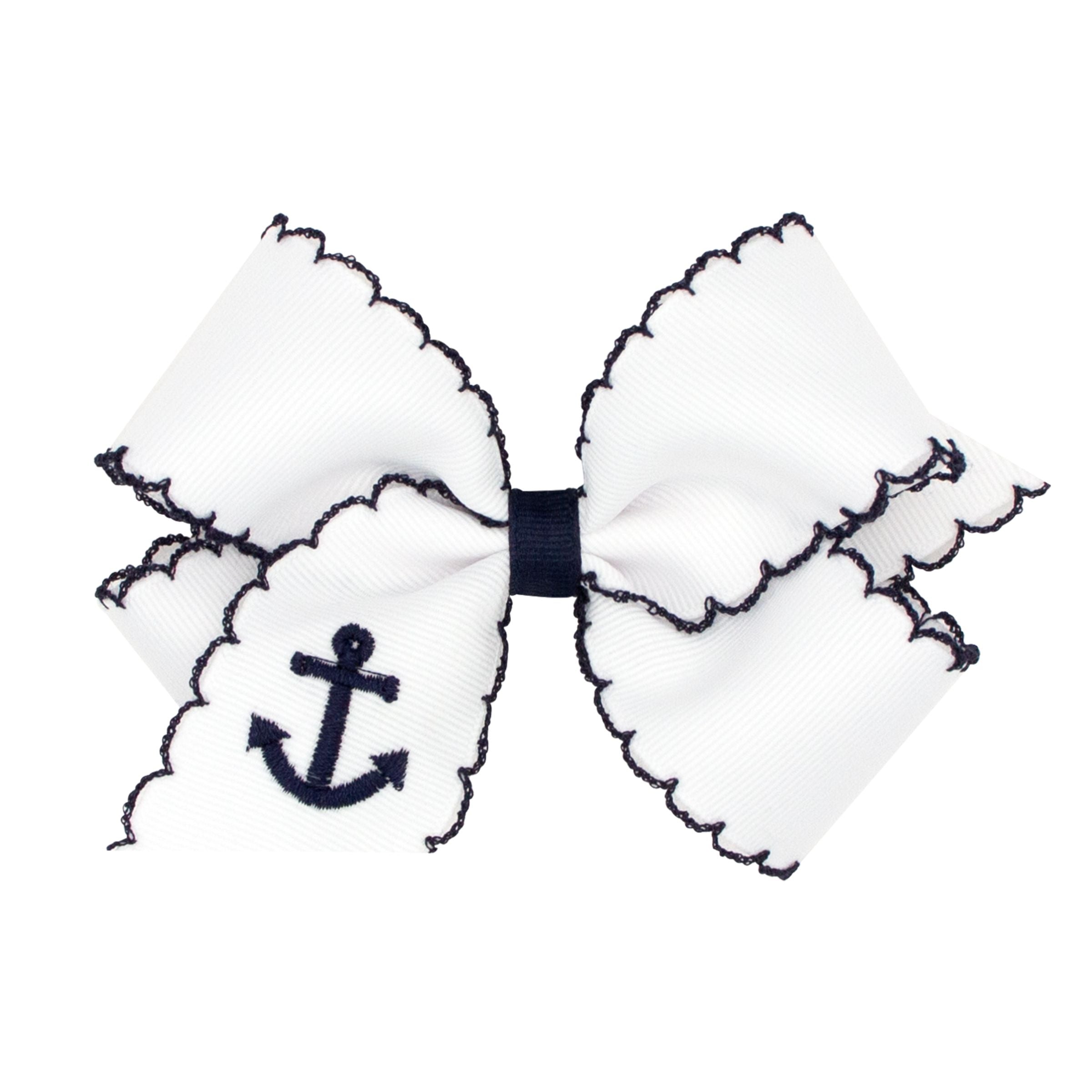 Wee Ones Anchor Hair Bow Jojo Mommy Dallas 