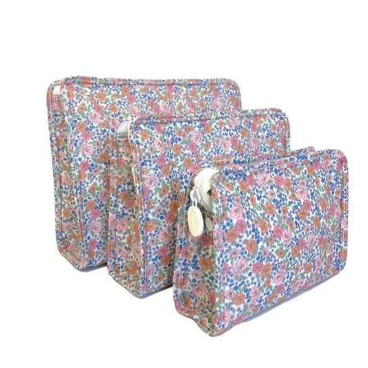 TRVL Design Garden Floral Roadie Toiletry Bags 