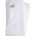 Little English Hooded Towel - Girl Lab