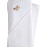 Little English Hooded Towel - Girl Lab