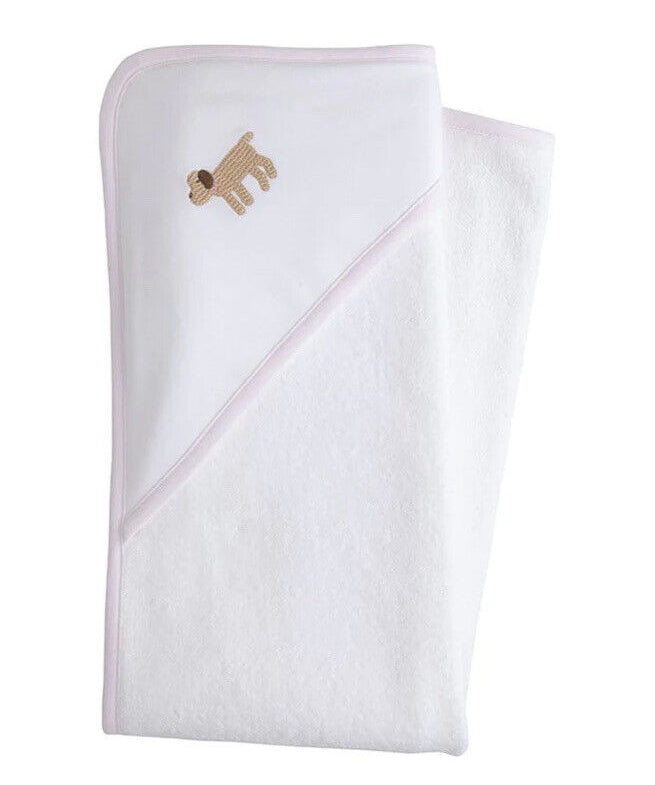 Little English Hooded Towel - Girl Lab
