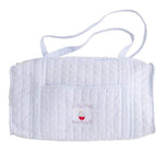 Little English Quilted Baby Luggage  - Sailboat