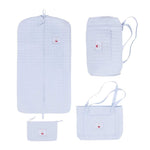 Little English Quilted Luggage  - Sailboat