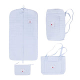 Little English Quilted Luggage  - Sailboat