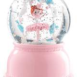 DJECO snow globe night light ballerina