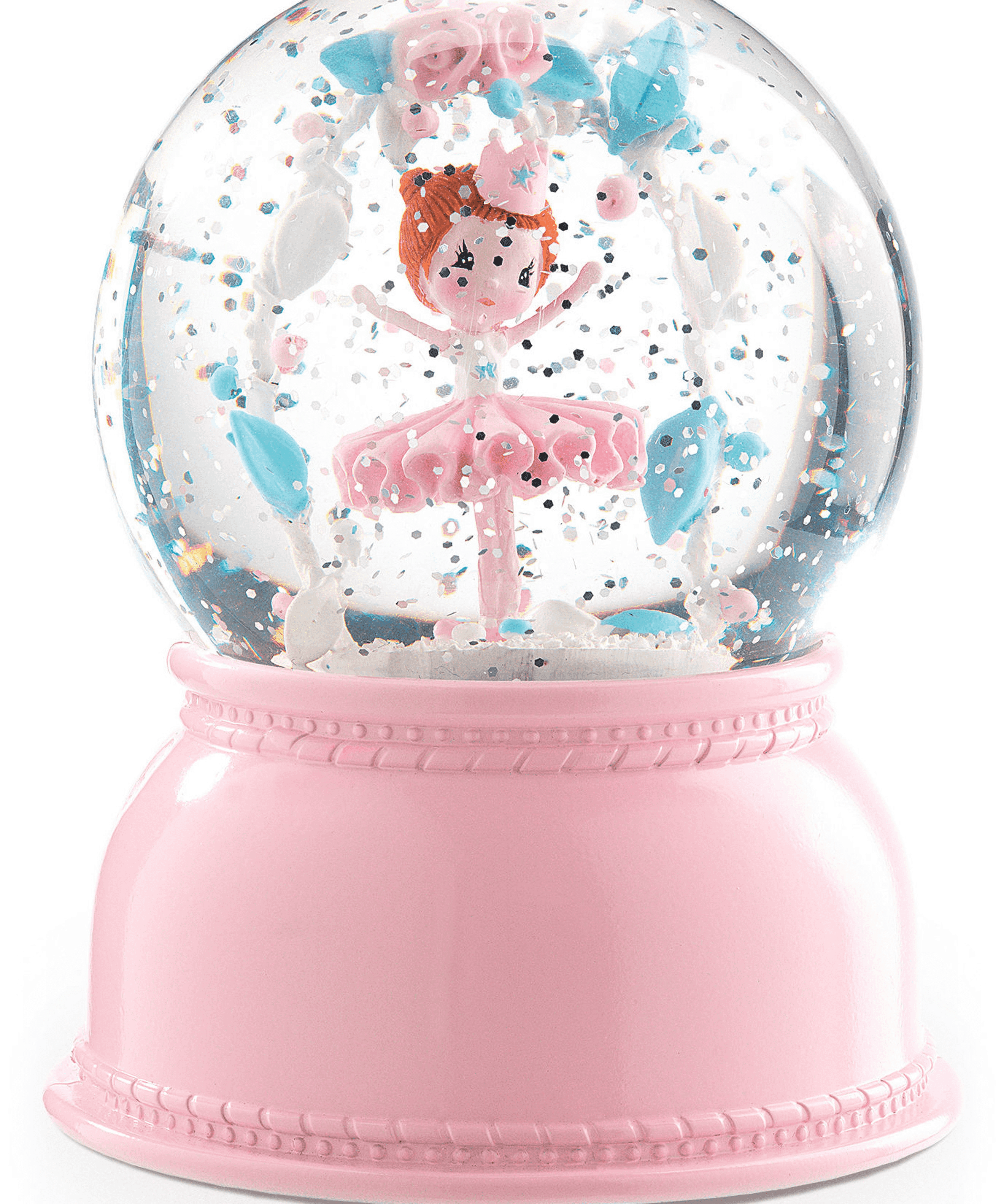 DJECO snow globe night light ballerina