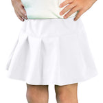 Azarhia Steph Children's Tennis Skort - White
