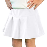 Azarhia Steph Children's Tennis Skort - White