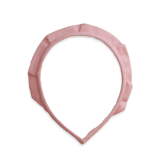 Crown Headband - Baby Pink