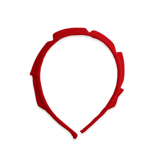 Crown Headband - Red