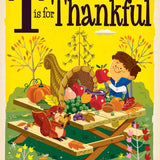 T is for Thankful a babysit book by greg paprocki