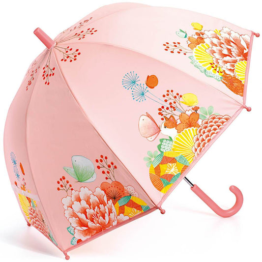 DJECO kids umbrella butterfly
