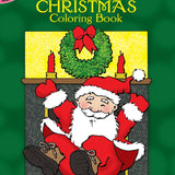 The Little Night Before Christmas Coloring Book