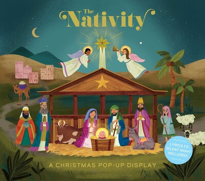 The Nativity - A Christmas Pop-Up Display