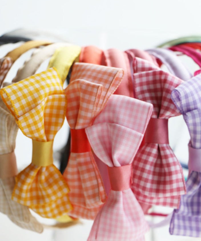 Eva's House Charlotte Headband Girls Hair Accessories Dallas