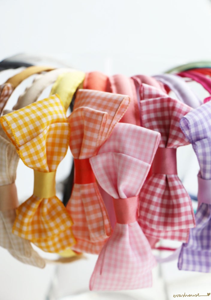 Eva's House Charlotte Headband Girls Hair Accessories Dallas